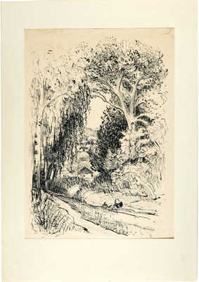 Бехтеев Владимир Георгиевич. Дорога в Тарусу (вариант II)